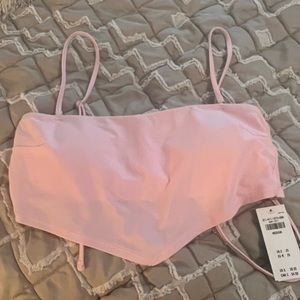 Hollister Swim-top size medium never worn